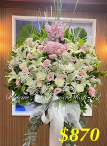 Funeral Flower - A  Standard CODE 91753